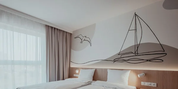 Dvoulůžkový pokoj Standard s oddělenými lůžky (20 m²)
