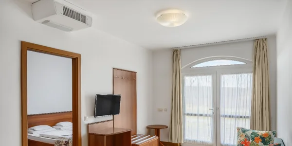 Ground floor apartman (35 m²)