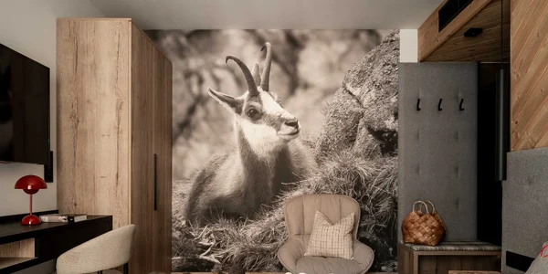 Dvoulůžkový pokoj (14 m²)