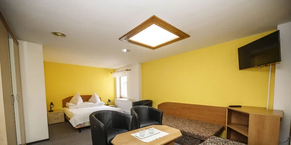 Čtyřlůžkový pokoj