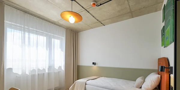 Jednolůžkový pokoj (15 m²)