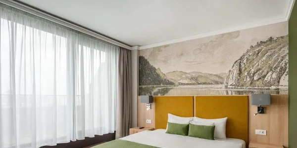 Rodinný pokoj s patrovou postelí (35 m²)