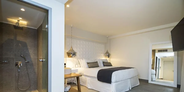 Apartmá Junior s vlastním bazénem (45 m²)