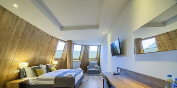 Dvojlôžková izba (18 m²)