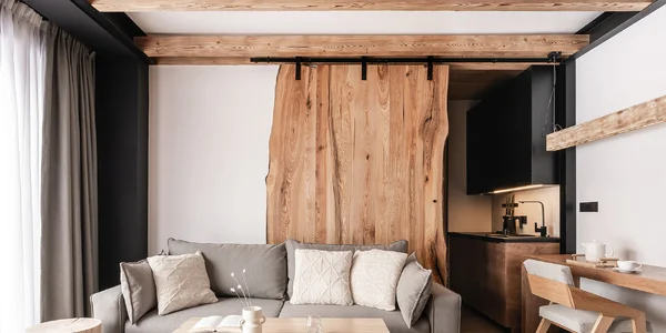 Apartmán s 1 ložnicí a terasou (42 m²)