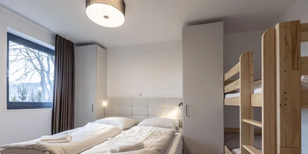 Apartmán Superior se 2 ložnicemi (53–57 m²)