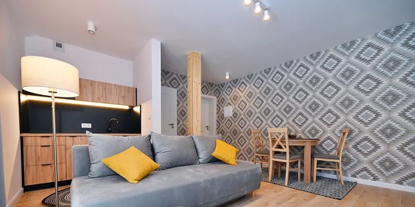 Apartmán na poschodí na strane lesa