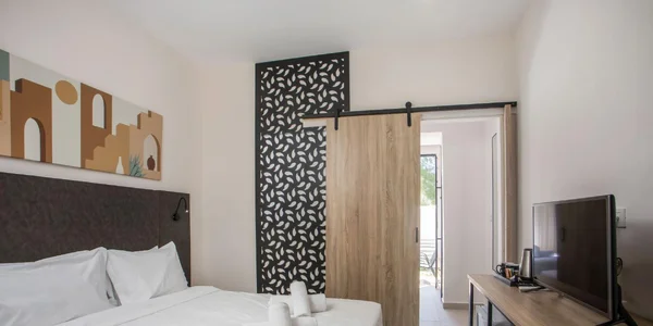 Rodinný pokoj s posuvnými dveřmi (25 m²)
