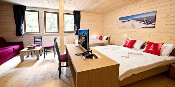 Velký rodinný pokoj (31 m²)