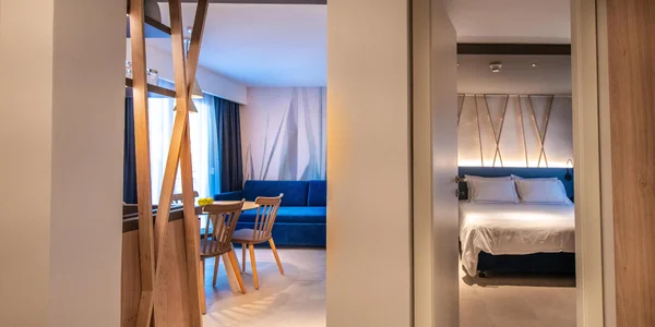 Apartmán pre 4 osoby (40–50 m²)
