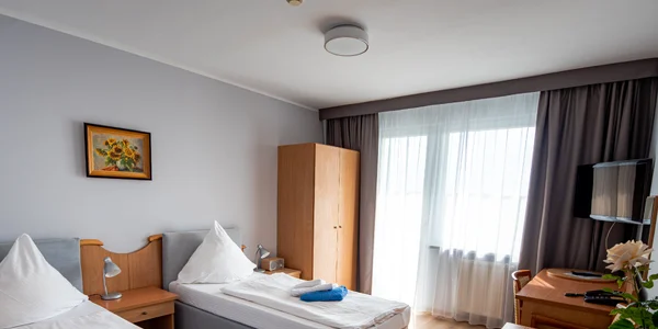Dvojlôžková izba s prístelkou (25 m²)