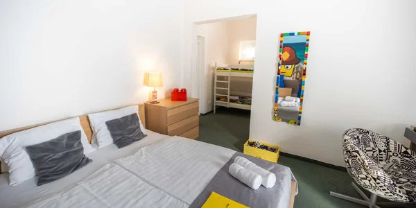 Rodinná izba s balkónom (35 m²)