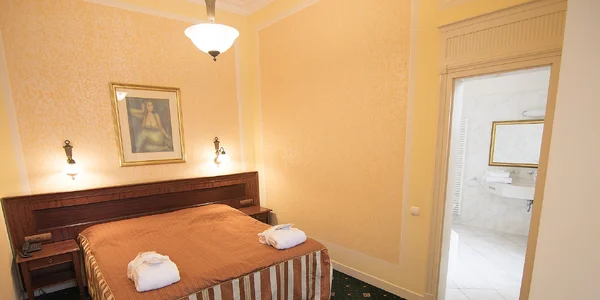 Dvoulůžkový pokoj Comfort s Balkonem (25–30 m²)