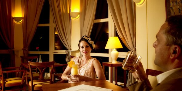 Romance v Orlických horách: gastronomie i wellness