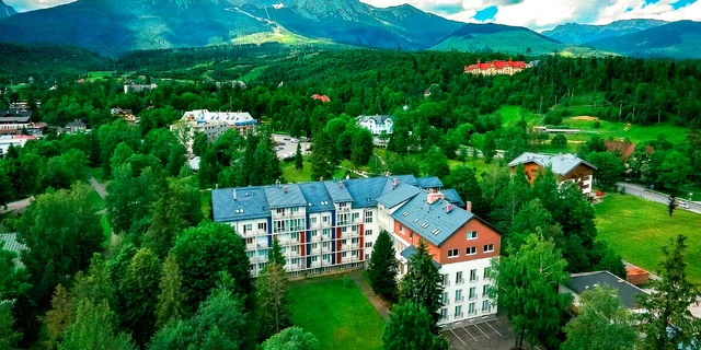 Pobyt v priestranných apartmánoch v Tatranskej Lomnici aj s privátnym wellness
