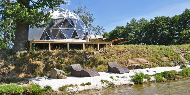 Sunset Igloo: vymakané iglu pri Prachovských skalách, relax vo wellness a možnosť raňajkového koša