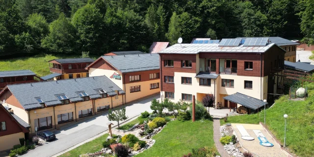 Aktívna rodinná wellness dovolenka v Poráč Parku*** s polpenziou