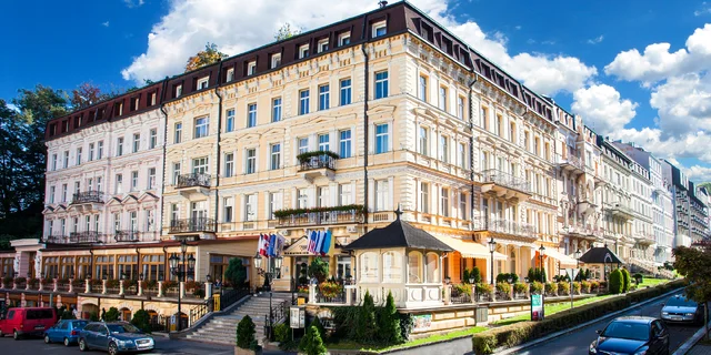 Relaxačný pobyt v Karlových Varoch: jedlo, wellness aj procedúry