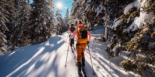 Vysokohorská turistika na lyžiach: Vyskúšajte skitouring vo Vysokých Tatrách