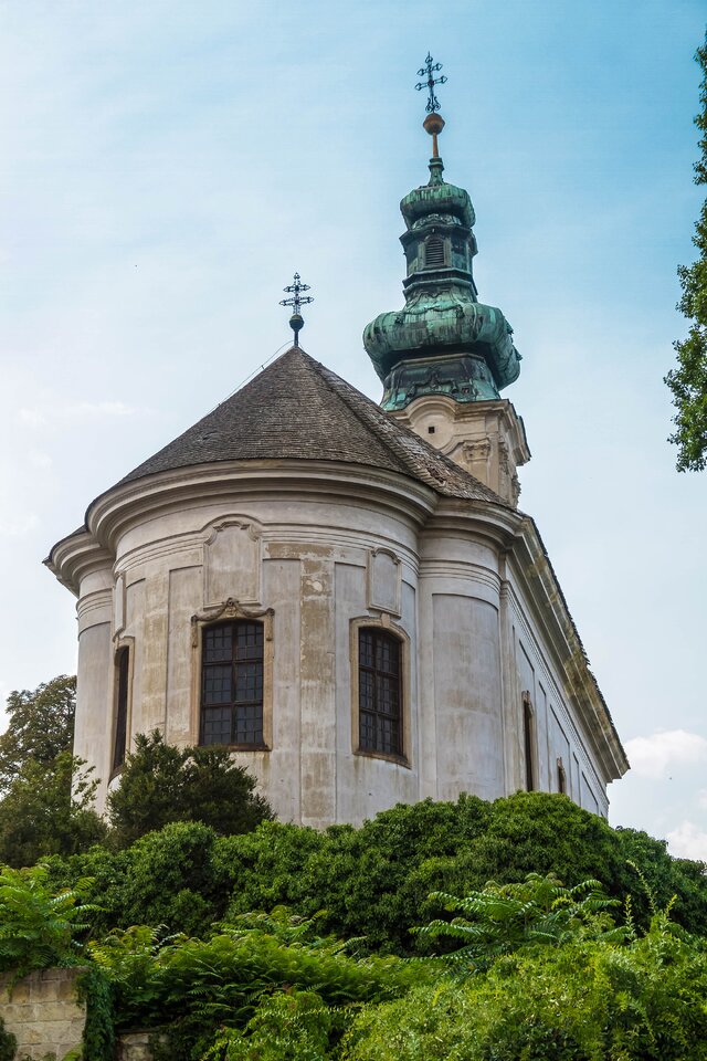 Srbský pravoslavný kostel v Ráckeve