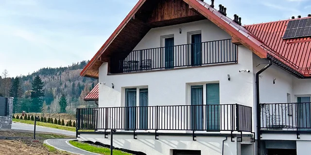 Útulné apartmány v poľských Beskydách s neobmedzeným wellness a polpenziou