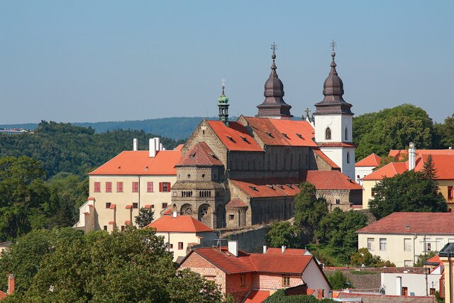 Bazilika sv. Prokopa v Třebíči