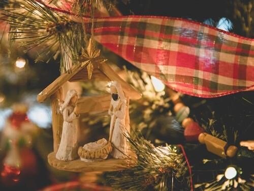 Vánoce v přírodních materiálech – vánoční výstava v Telči