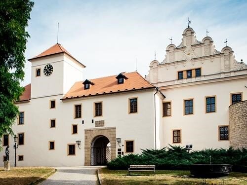 Den otevřených dveří na zámku Blansko