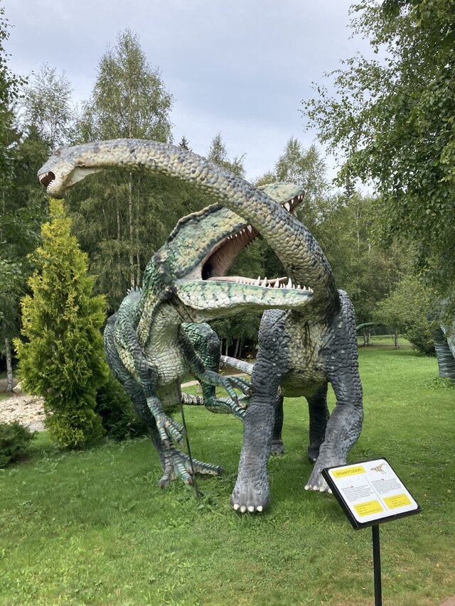 Dinopark Karłów