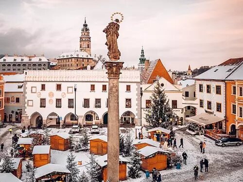 Vánoční trh v Českém Krumlově