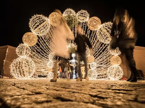 Vánoční trhy v Kroměříži – Šťastné a veselé