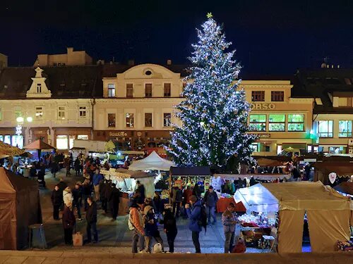 Vánoční slavnosti v Jablonci nad Nisou