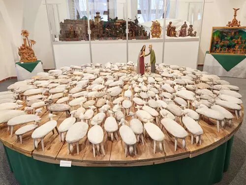 Výstava betlémů v Trutnově