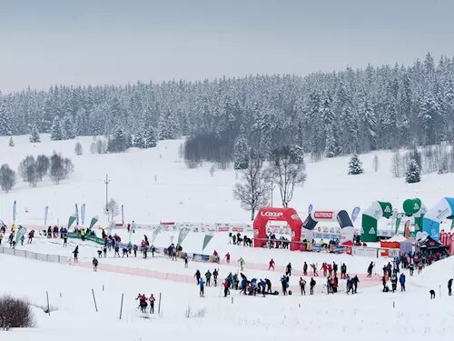 Šumavský skimaraton na Kvildě 2023