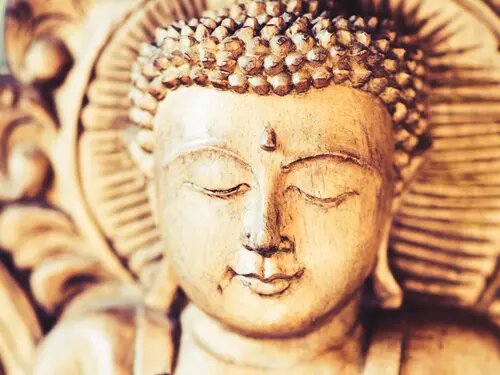Usednout v tichu – Meditace a učení Buddhy