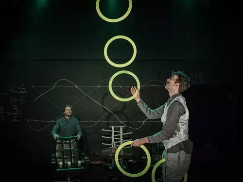 Cirkusové představení – Kabinet žonglérských kuriozit