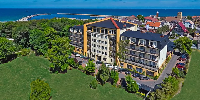 Rodinná dovolenka pri Baltskom mori: hotel s wellness, raňajky či polpenzia, herňa pre deti a more 150 metrov