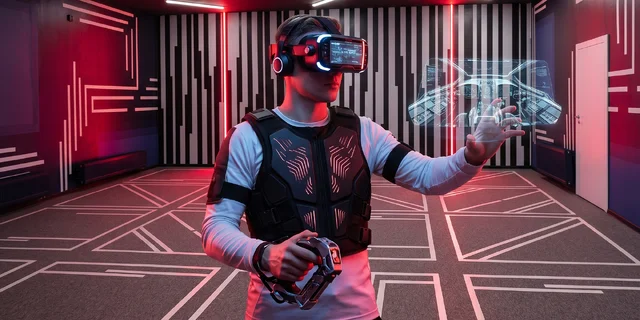 Najmodernejšia virtuálna realita: nadupaný herný zážitok až pre 12 hráčov