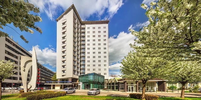 Pobyt v centre Brna: raňajky a izby v 4* hoteli aj s výhľadom na mesto