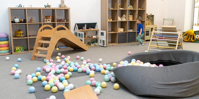 Neobmedzený vstup či permanentka do detského montessori kútika s kaviarňou