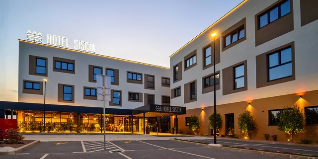 Dovolená v Chorvatsku: pobyt v nově postaveném 4* hotelu Siscia ve městě Sisak vč. snídaně