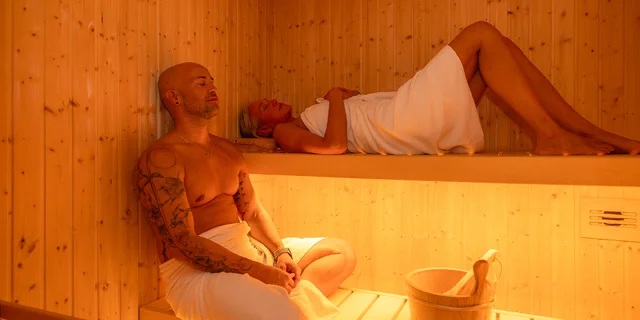 Privátna sauna pre 1 až 3 osoby: 120 alebo 180 minút