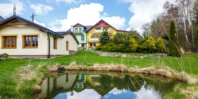 Pobyt v Jeseníkoch s raňajkami alebo polpenziou, minigolfom aj vstupom do wellness