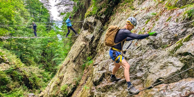 Ferrata HZS Martinské hole so skúseným horským sprievodcom