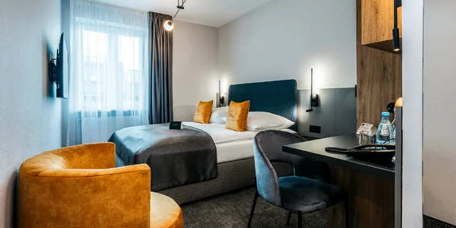 Elegantný boutique hotel v historickej budove v centre Krakova s raňajkami