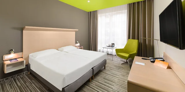 Pobyt v Park Inn**** Budapest: komfortné ubytovanie a bohaté švédske stoly