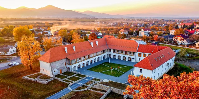 Nezabudnuteľný pobyt s polpenziou v rozprávkovom Kaštieli Františka II. Rákócziho na úpätí Tokaja