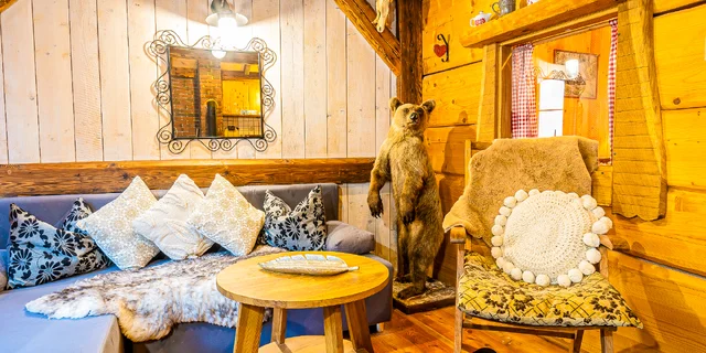 Nezabudnuteľná dovolenka v Tatrách: ubytovanie v rozprávkových zruboch a rodinných apartmánoch, možnosť raňajok