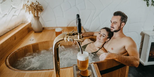 Pivné, vínne alebo bio bylinkové kúpele v Žiline