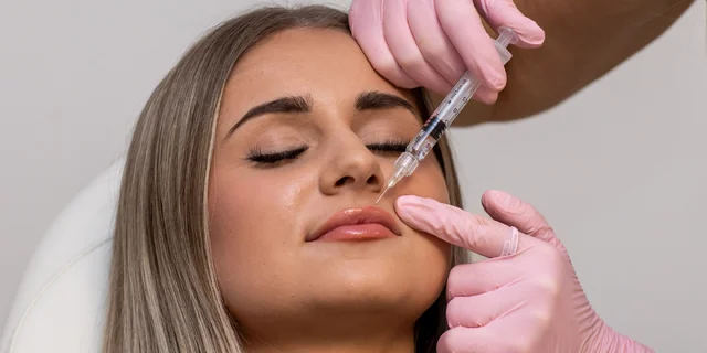 Výplň alebo hydratácia pier kyselinou hyalurónovou v Neuroderm